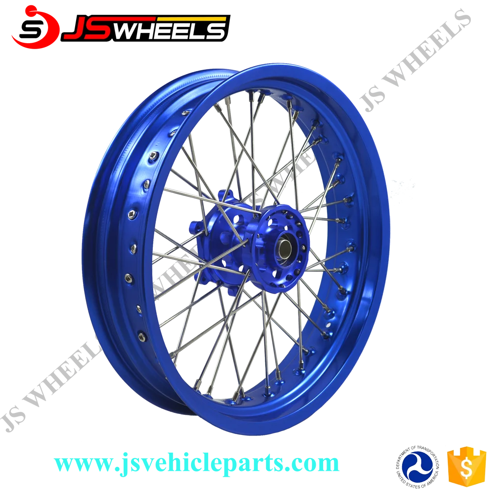 Колеса для спортивного мотоцикла YZF 250/450 WR 250R, 16/17 дюймов