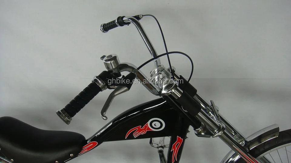 Lowrider Manillar V 22 0.874 in Negro. Manillar de bicicleta, Manillar de  la bicicleta, Manillar, Chopper, Beach Cruiser, Parte de la bicicleta