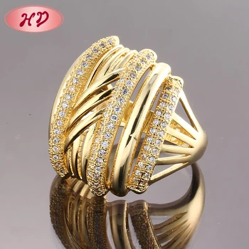 Gentleman Temperament Plated 24K Gold Ring Men's Domineering Ring Eternal  Engagement Wedding Ring - Walmart.com