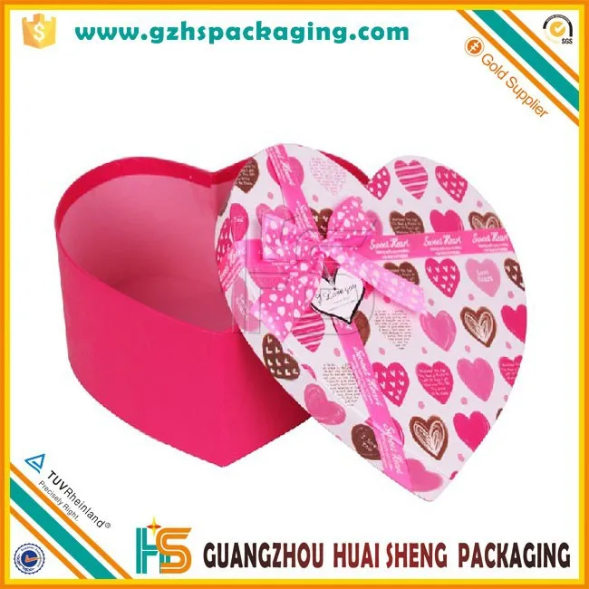 Свадьбы пользу в форме сердца коробка подарка для украшения оптовая продажа
