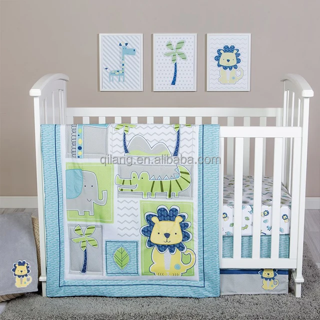 Ensembles De Literie Pour Bebe Avec Dessins Brodes De Lapin Mignons En Patchwork Pour Berceau Buy 100 Ensembles De Literie De Lit De Bebe De Coton Ensemble De Literie De Bebe De Patchwork Ensemble Europeen De