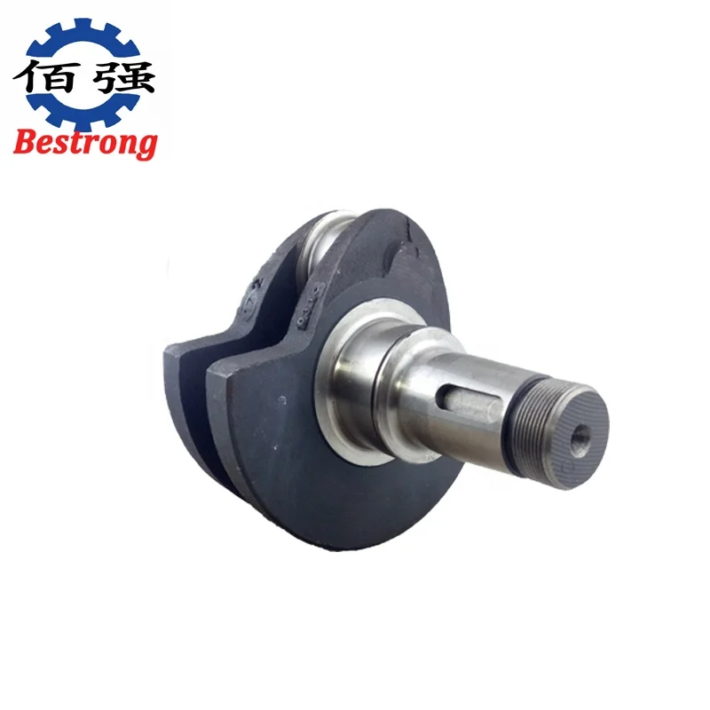 ZS1105 New Condition Diesel Engine Crankshaft for Agricultural Machinery Parts