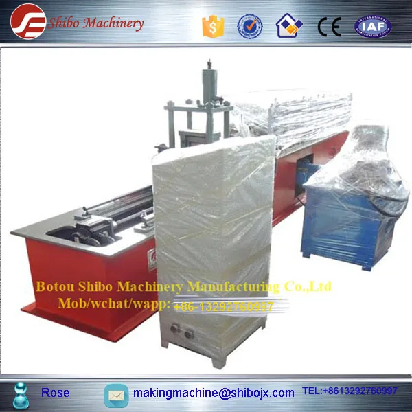 C and U Profile Structural Steel Section Light Steel Framing Machine Steel Stud Making Machine