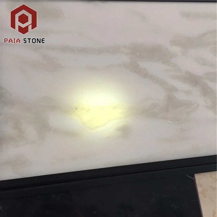 product design factory price sini white marble slab for sale-2