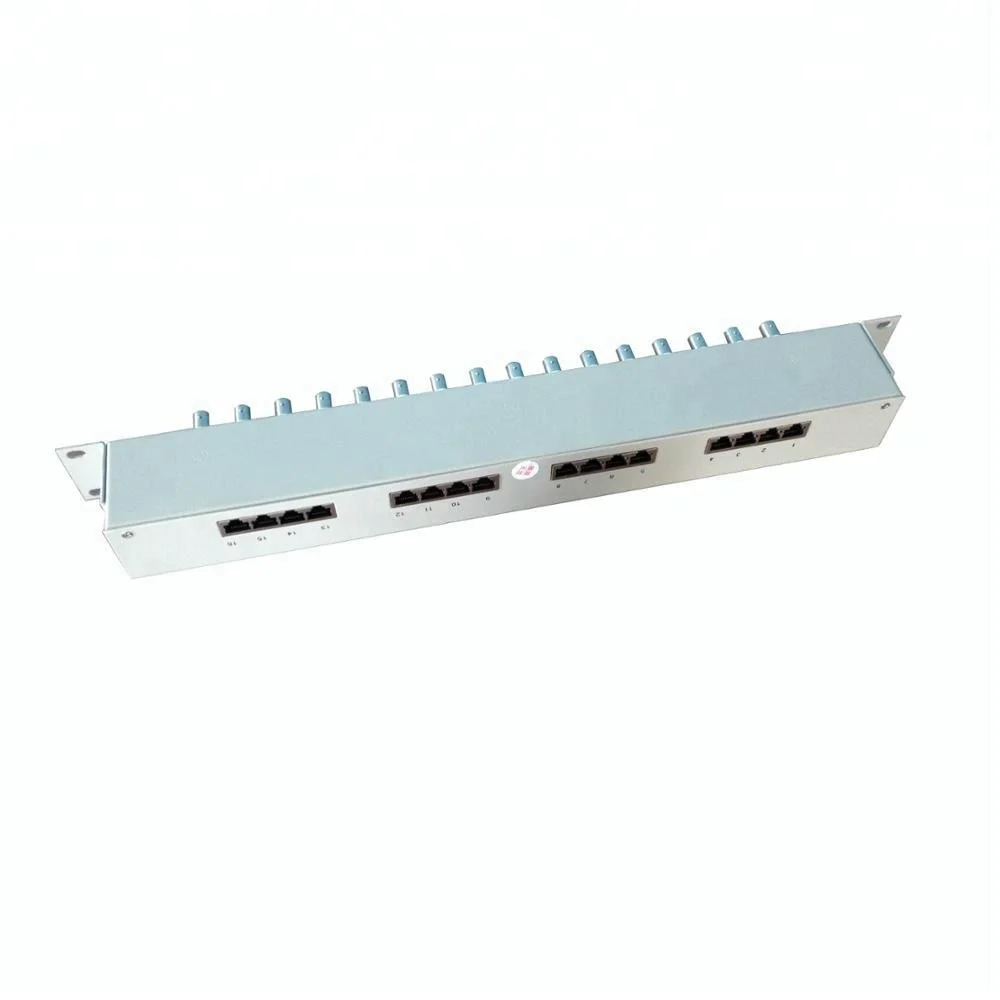 Adattatore BNC - RJ45 G703 E1, 75/120 Ohm. Balun Coassiale Per Reti T1/E1, Velocità 2,048 Mbps - 2