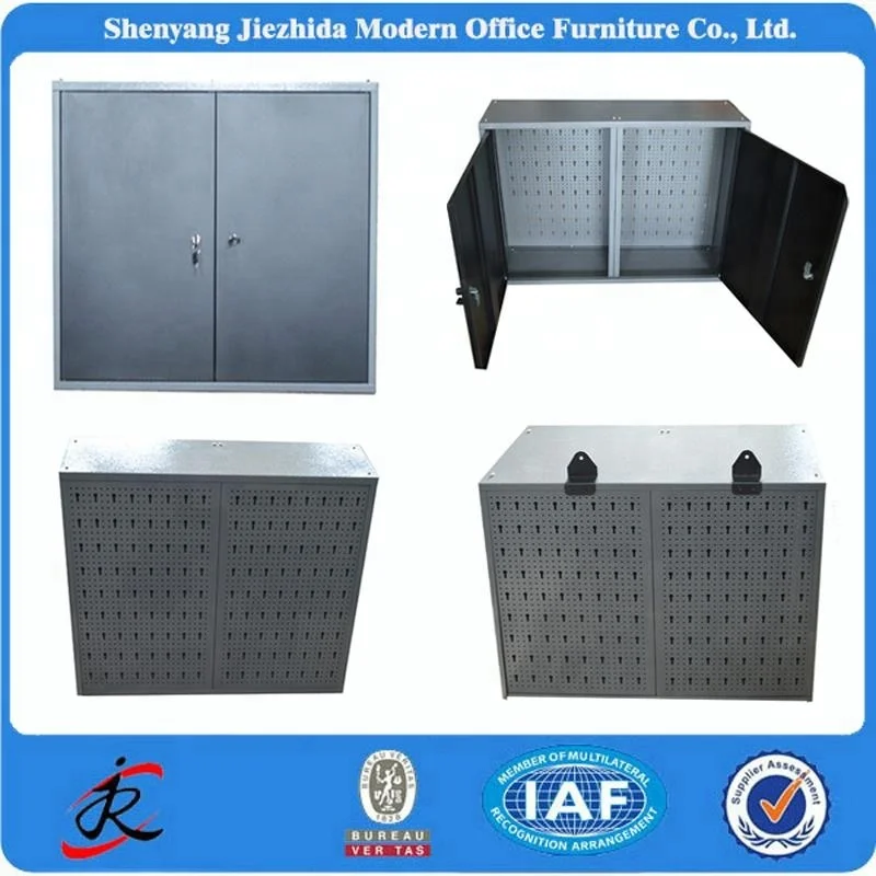 Дешевые цех дешёвый стальной Металл для инструментов в гараже настенный металлический шкаф хранения