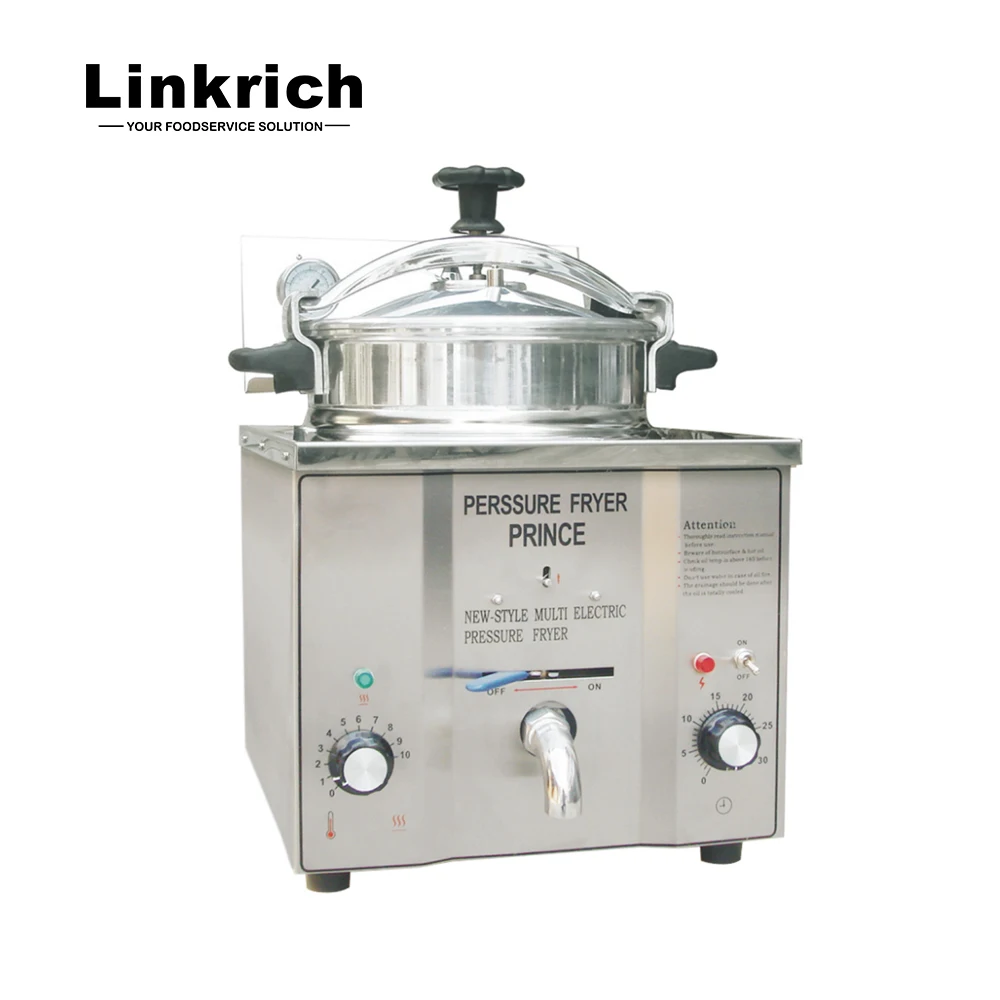 Standing Electric Deep Fryer - LINKRICH MACHINERY GROUP