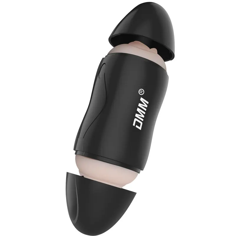 JoyPark DMM Doppelkopf-Masturbator mit zwei Öffnungen, Vagina-Masturbator  aus TPE+ABS, wasserdicht, für Männer| Alibaba.com