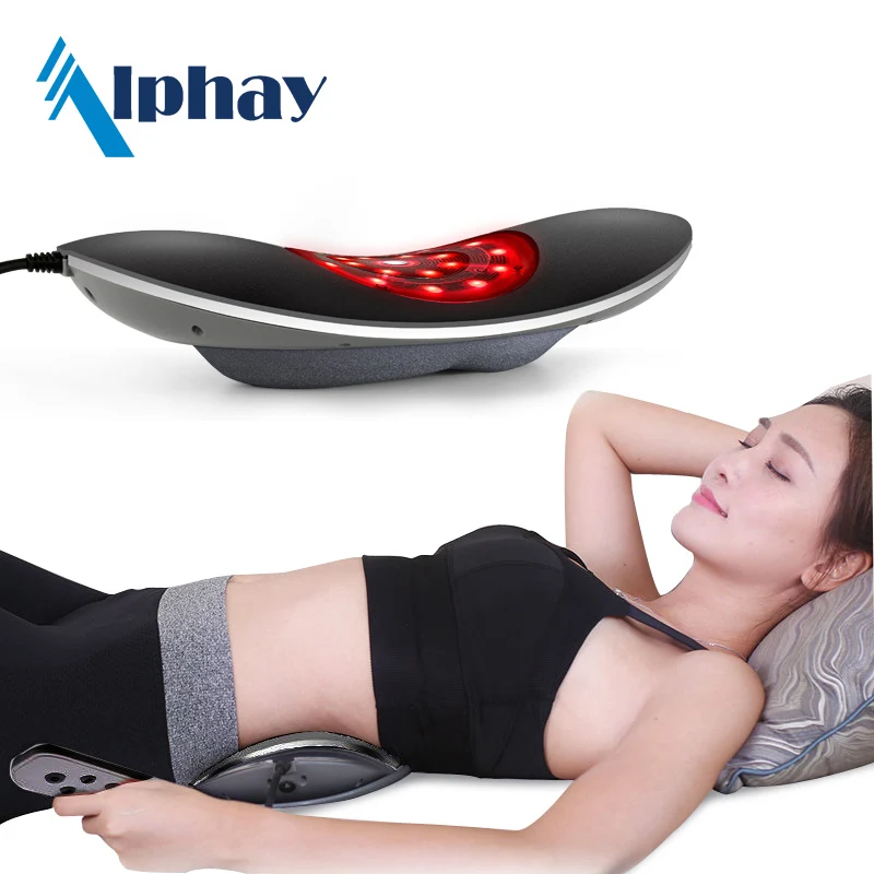Digital Magnetic Physical Therapy Electric Vibration Lumbar Scratching Lower Back Pain Massage Machine