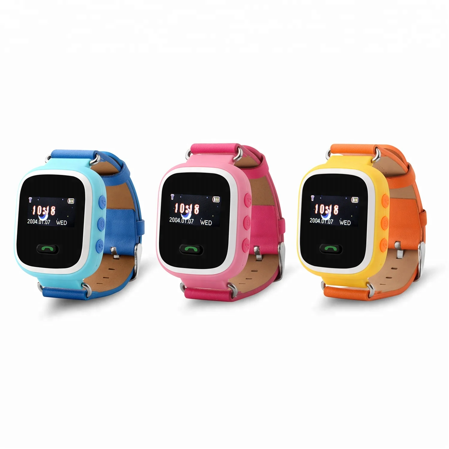 Wonlex Exclusive GW900 Child GPS Tracker Watch Kids With SOS Panic Button,  GPS+LBS, Android/IOS App and Long Standby
