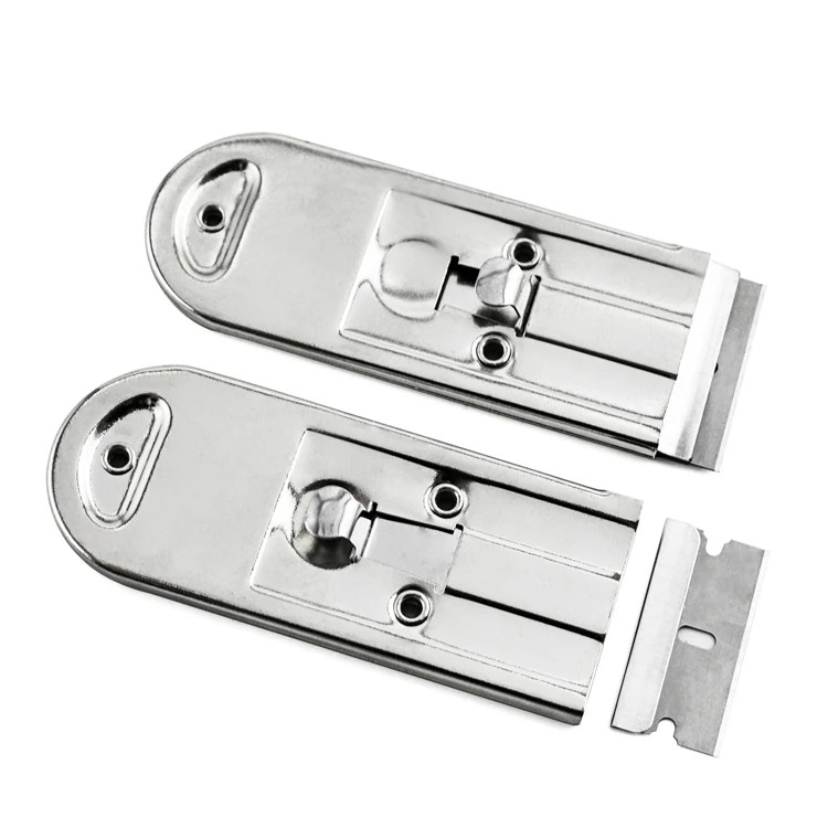 Box Cutter Razor Blade Glass Scraper Tool with Single Edge Blades