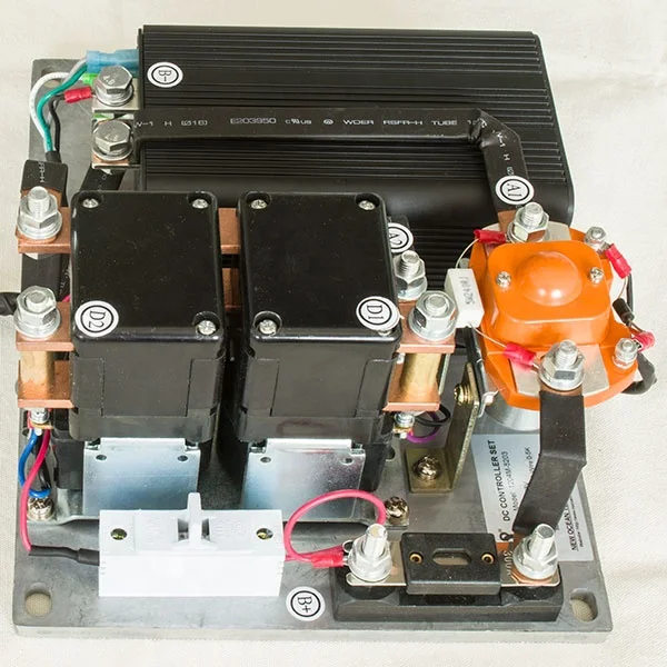 Curtis 36V/48V DC Motor Speed Controller for Electric Vehicles