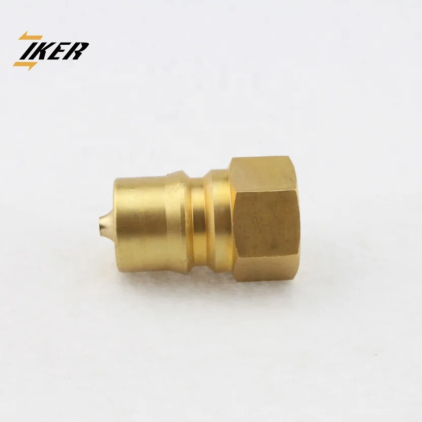 ISO 7241 B series nitto type check valves universal brass quick release coupling for water pipe