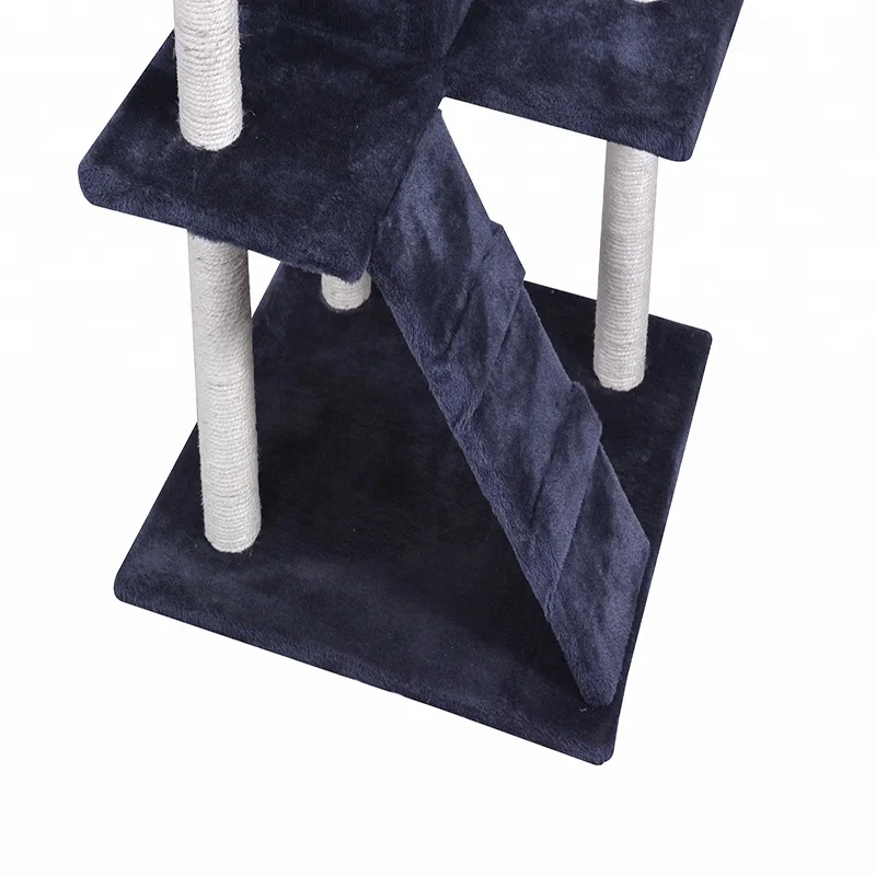 Роскошный деревянный домик для кошек «сделай сам»