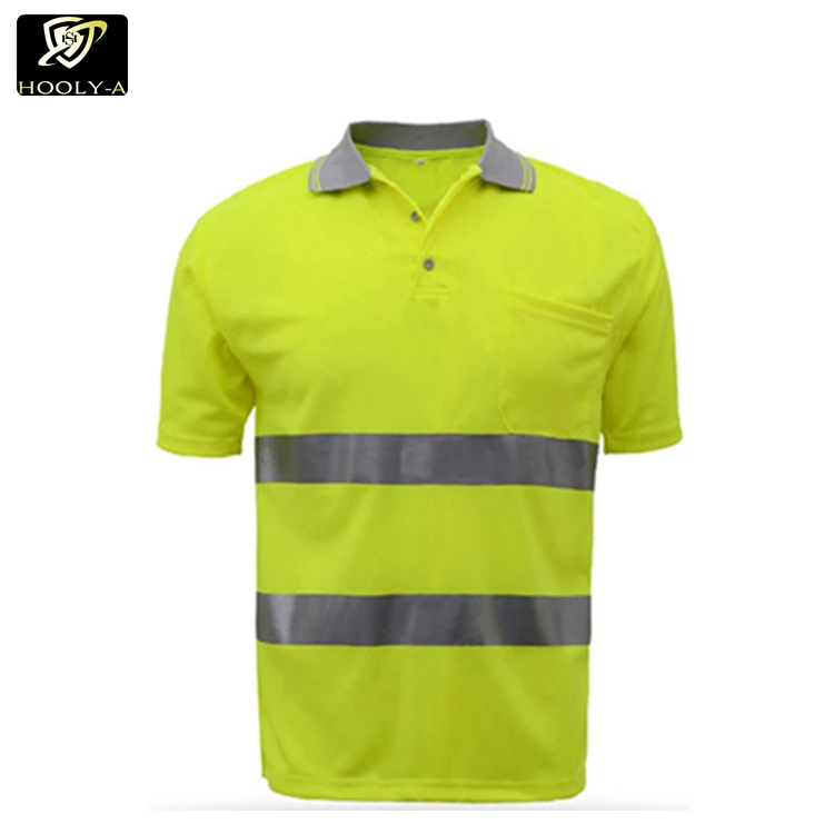 camisa polo verde e amarela