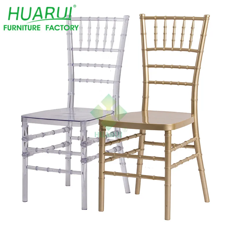 
Штабелируемое свадебное кресло Тиффани chiavari 