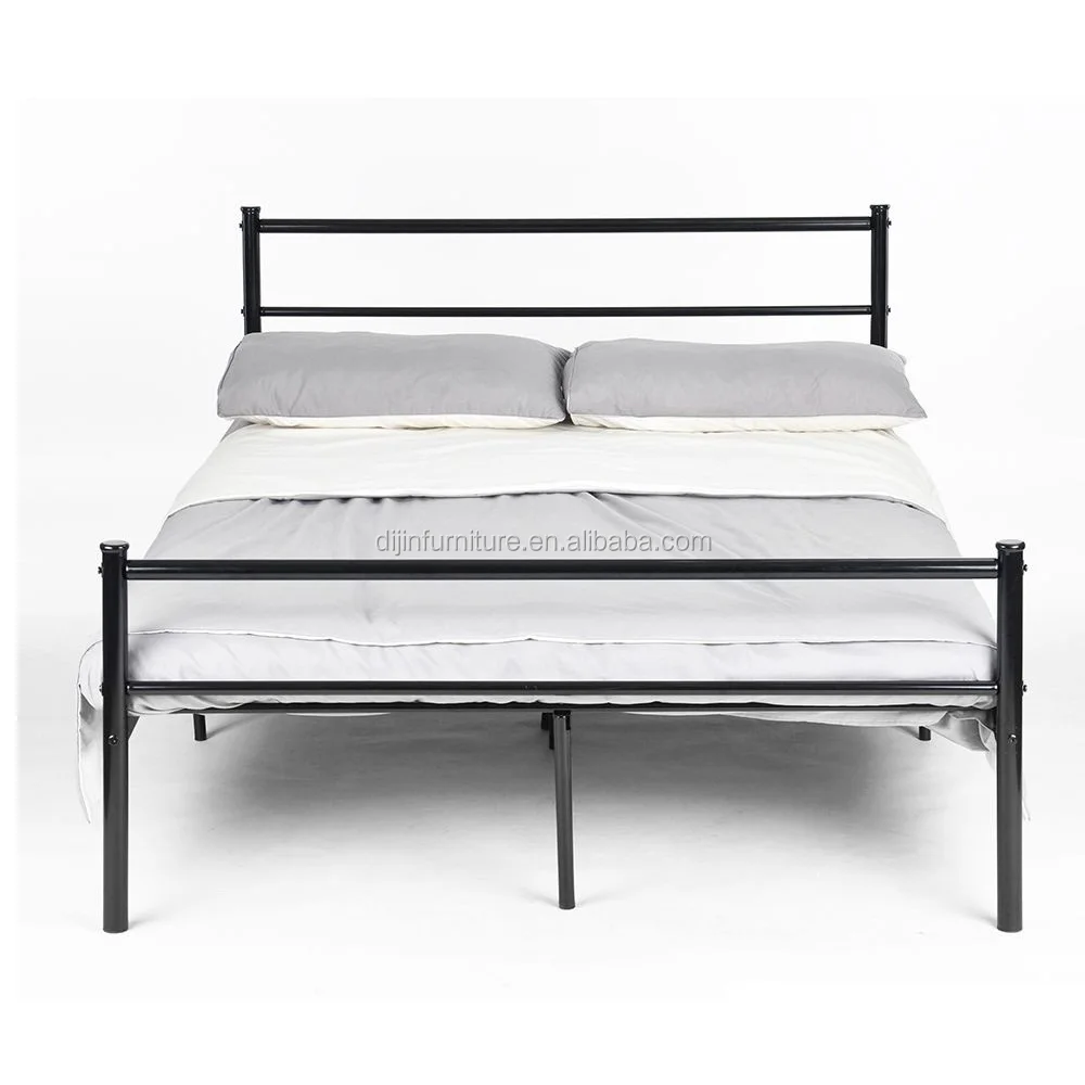 Bedroom Furniture Iron Bed Single Bed Frame One Person Bed