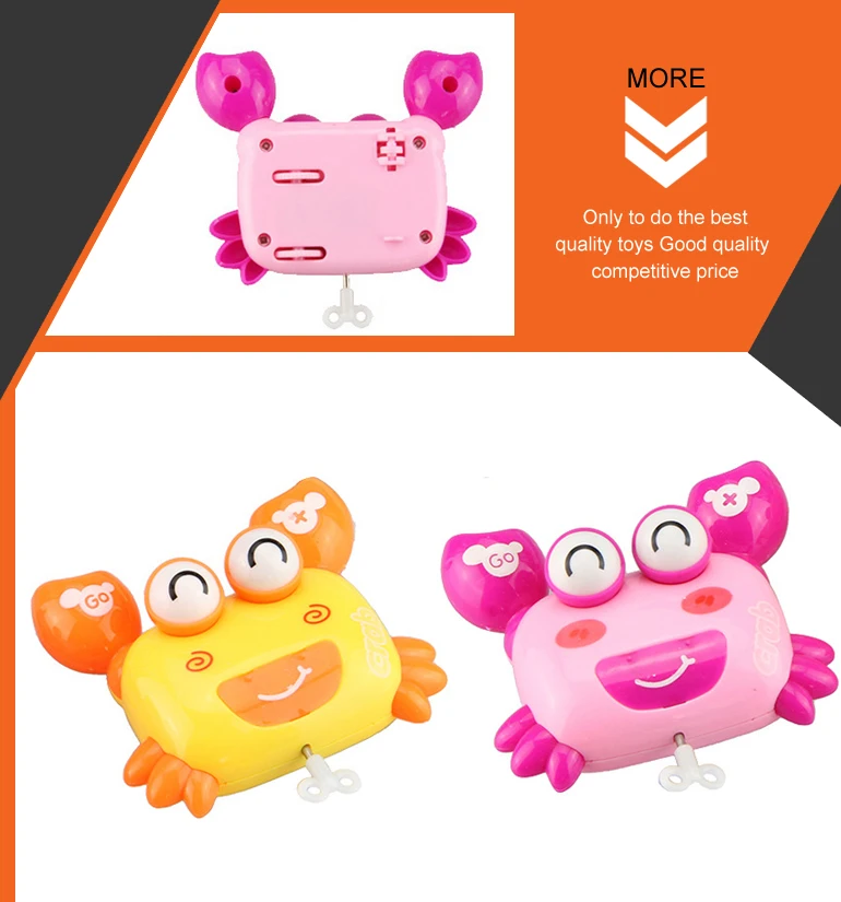 Оптовая продажа, Детские интересные заводские детали для игрушек-крабов, Прямая поставка с завода в Китае