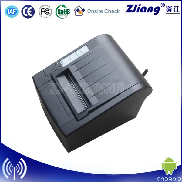 3inch Thermal Receipt Pos Printer 80mm Usb Desktop Ticket Printer Zj