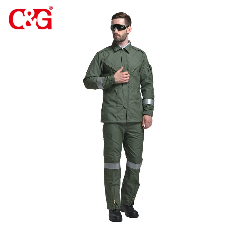 Nomex Pilot Jacket and Pants Jacket Pilot Uniform