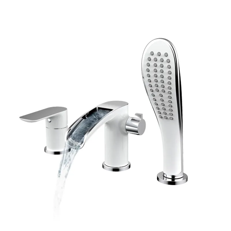 retractable bathtub faucet