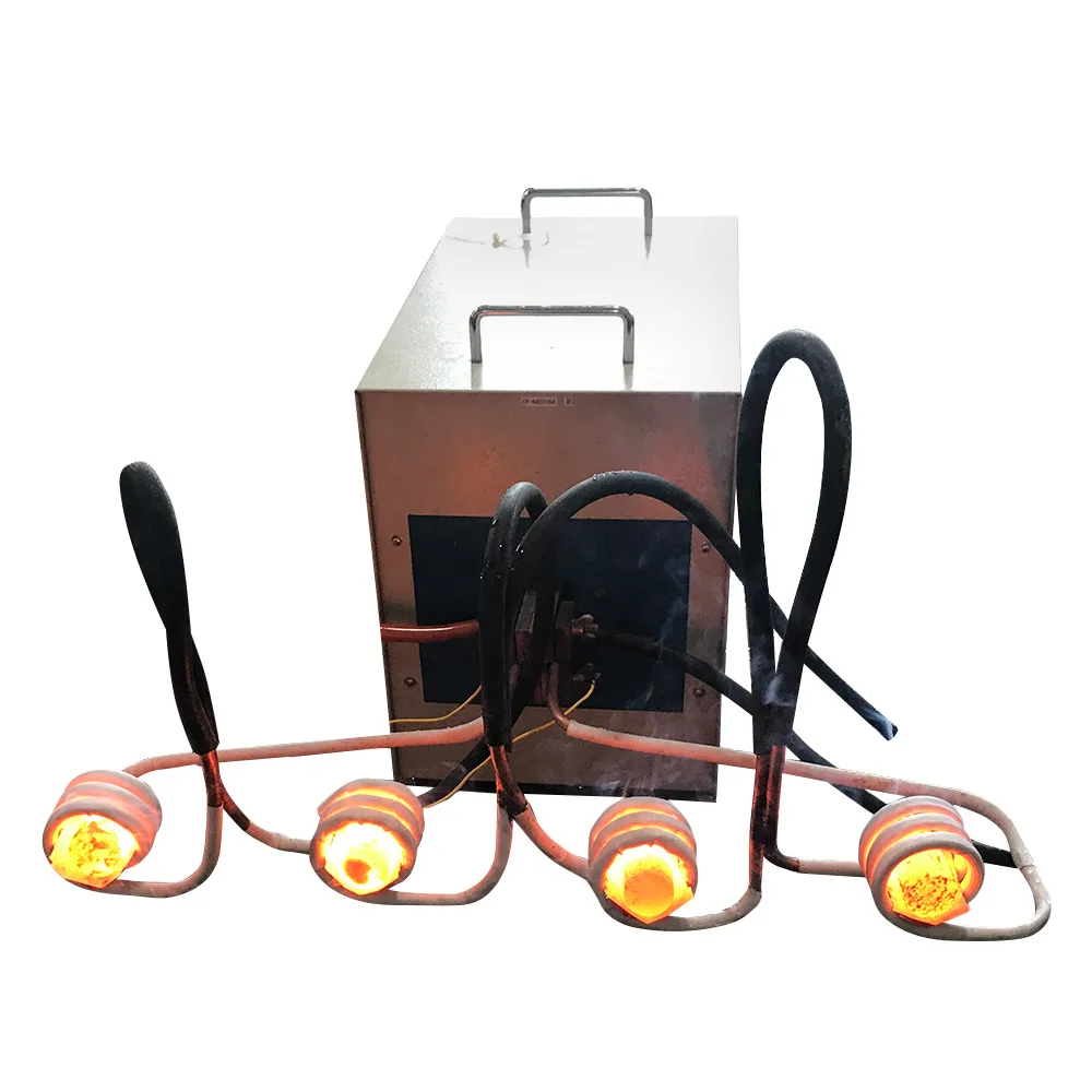High Frequency Billet Forging Induction Heating Machine