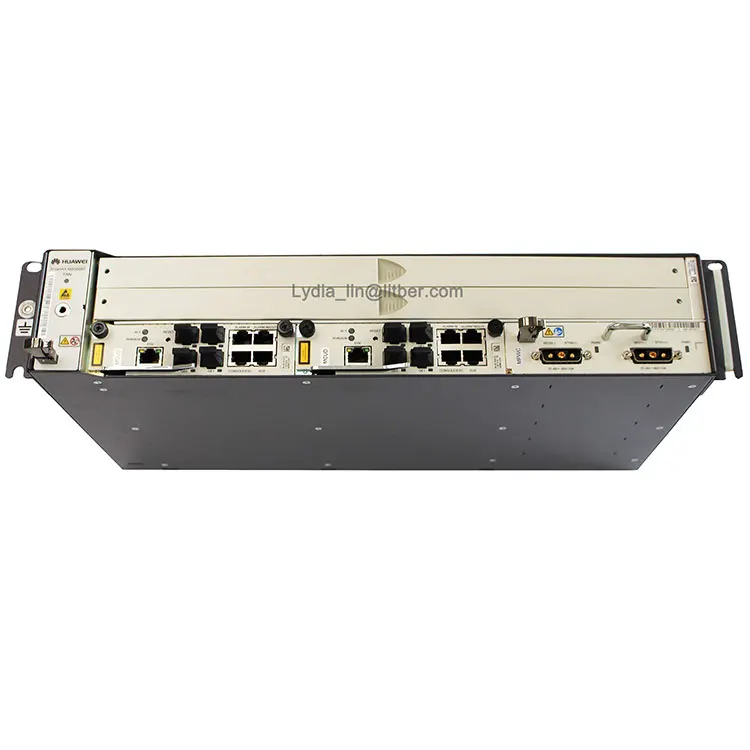 HW Gpon OLT MA5608T with 8 port GPBD 16 port GPFD card