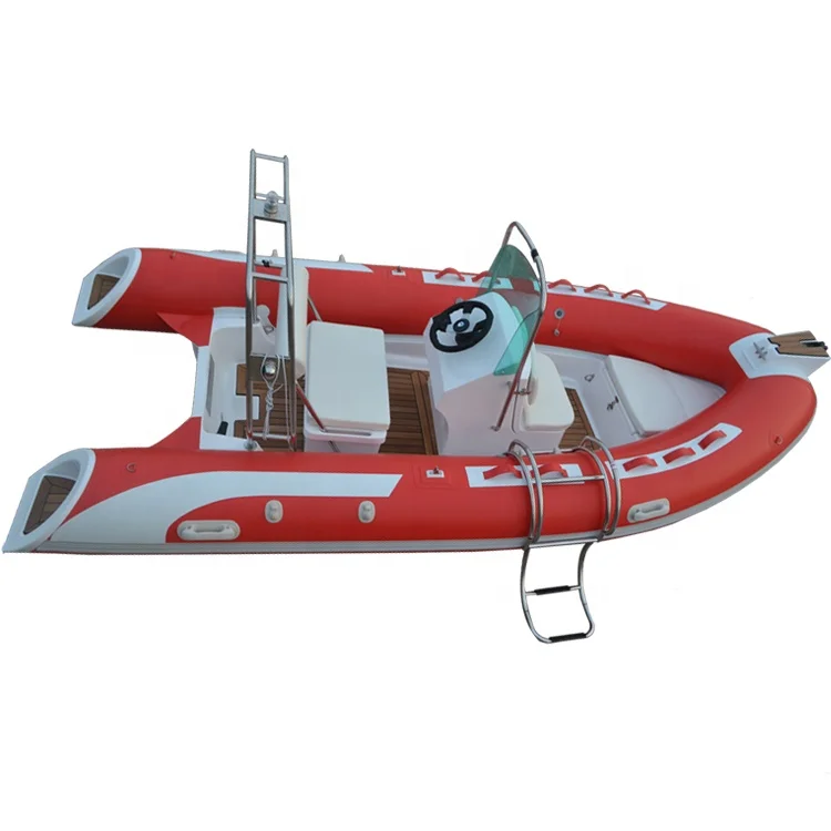 Made in China Inflatable PVC Boat Rib 420 Inflatable Boat With CE Certificate