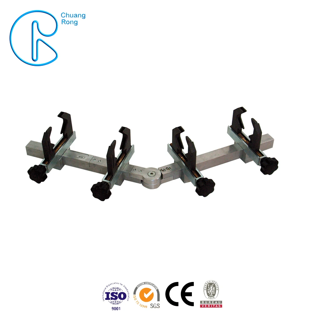 UNIVERSAL ALINGER 63 HDPE Pipe Alignment Tool With Two Clamp