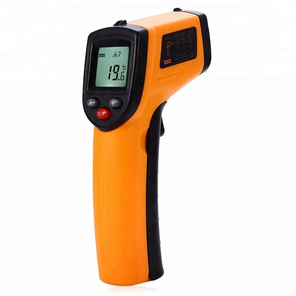 Temperature Meter Gun Industrial  Infrared Thermometers Type Gun