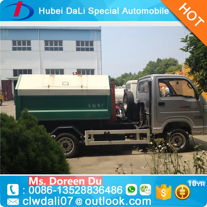 3m3 Mini Waste Small Garbage Truck Disposal