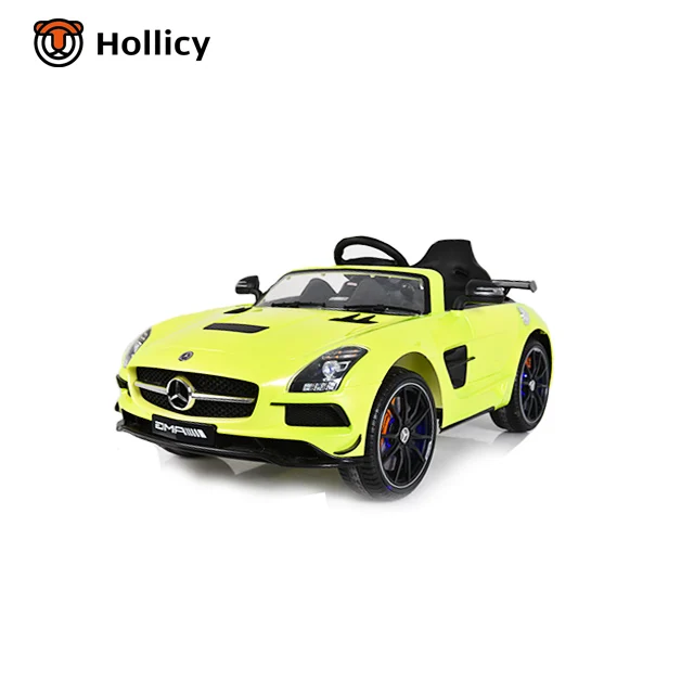 Mercedes Benz Sls Amg Black Series Licensed 12v Rechargeable Toy Car Kids R C Ride On Car With Battery Made In China Hollicy Buy Rechargeable Toy Car R C Car Battery Car Product On Alibaba Com