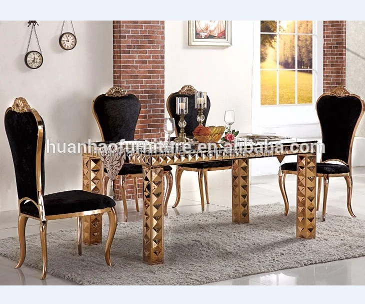 turkish dining table and chairs