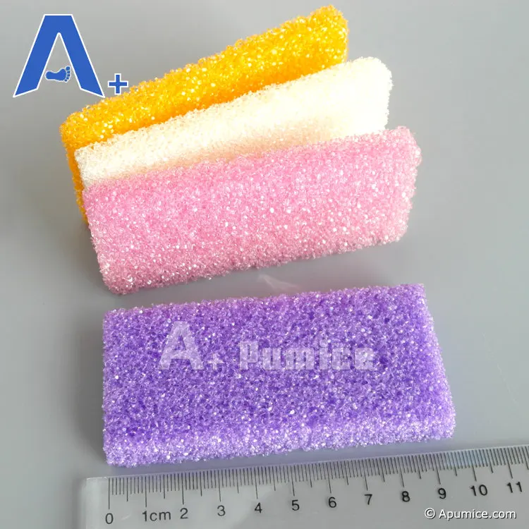 Mr Pumice Stone Pedicure Disposable Foot Pumice Bar Purple Buy Foot
