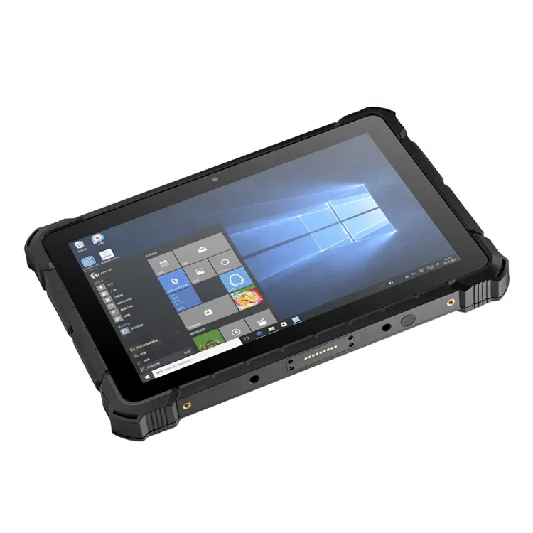 
Высокопроизводительный Прочный планшет RJ45/S232(DB9)/2D сканер RFID GPS IP67 windows 10 дюймов 