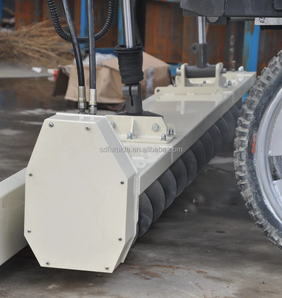 FJZP-200 машина для лазерного выравнивания бетона с гидравлическим