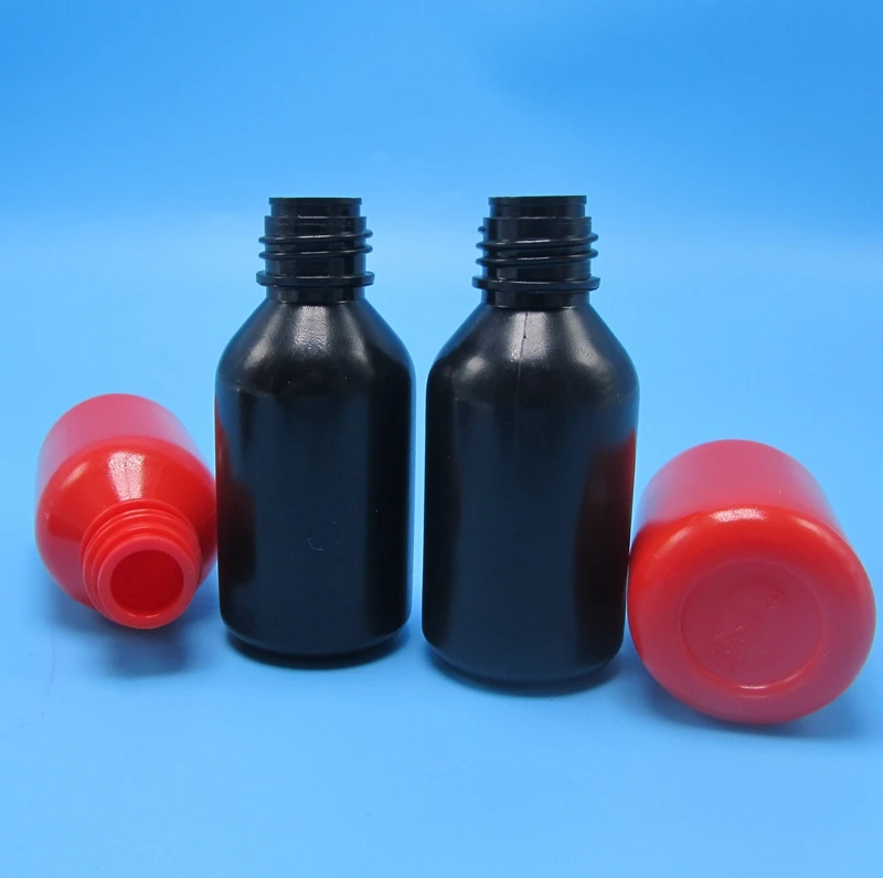 Black Empty 10ml 50ml 250ml Glue Container for Uv Adhesive