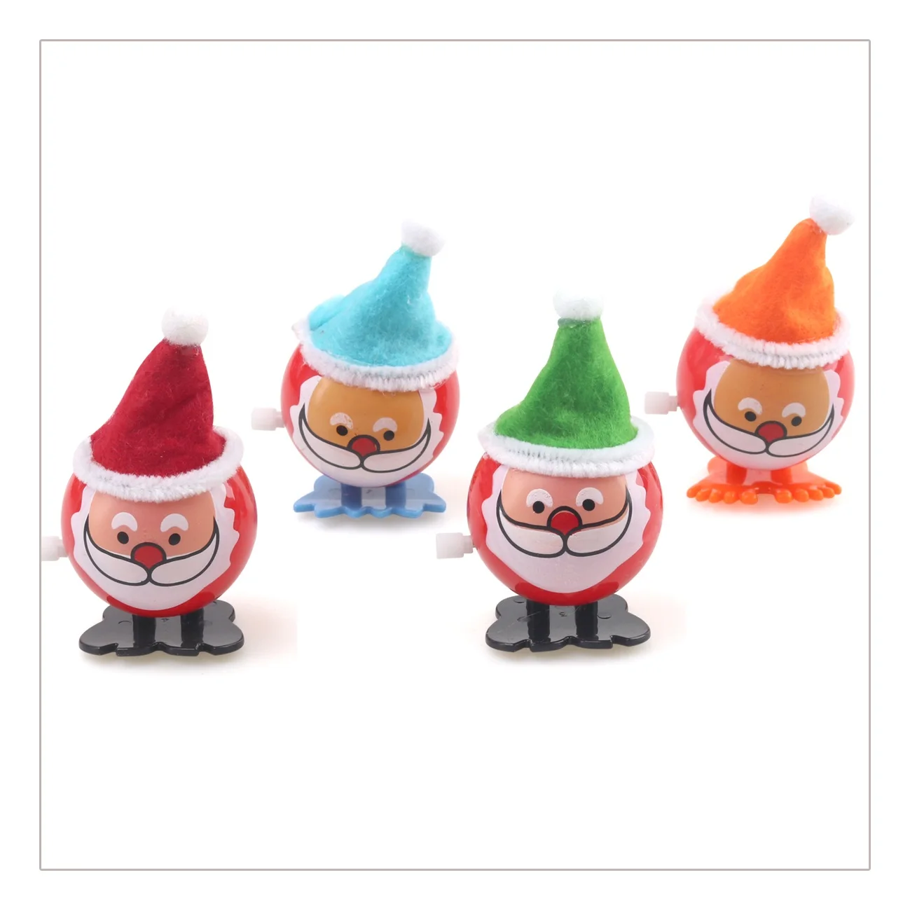 Изготовленный на заказ Хэллоуин Рождество рекламная курица Лобстер собака Лошадь Животное мотор автомобиль робот пластиковая заводная гоночная игрушка