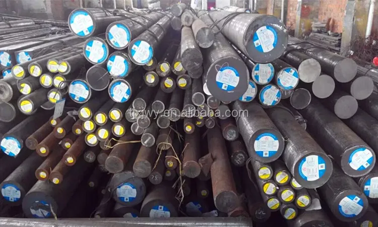 Hardness S35c S45c Sm45c 45 45Mn Carbon Steel Round