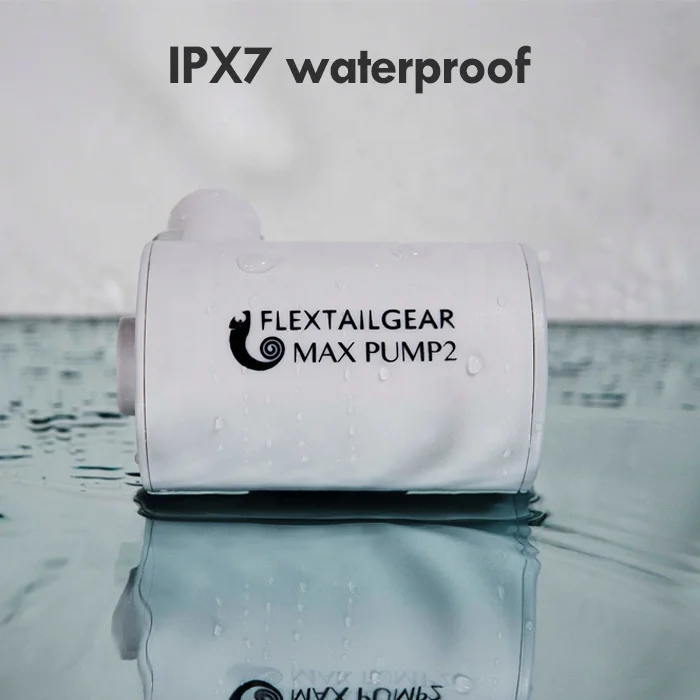 Портативный Электрический воздушный мини-насос Flextailgear Max Pump2 новейшего дизайна для использования в кемпинге