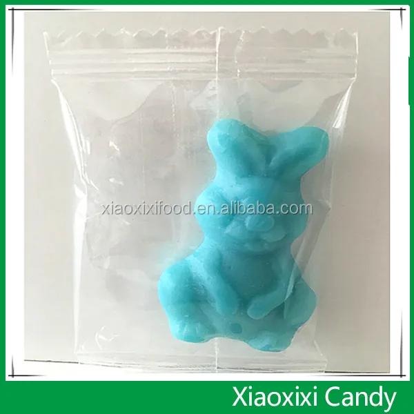 Gummy candy gummy rabbit bears sharks dolphin shape gummy candy