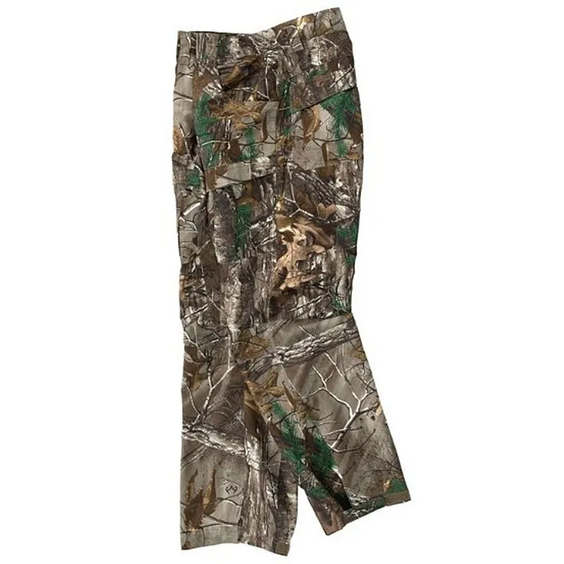 Caliente pantalones de camuflaje/climatizada caza pantalones de