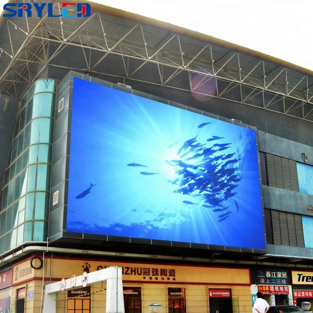 Водонепроницаемый цифровой P6.67 наружный SMD фиксированный светодиодный дисплей Pantalla LED для рекламы коммерческая реклама светодиодный экран