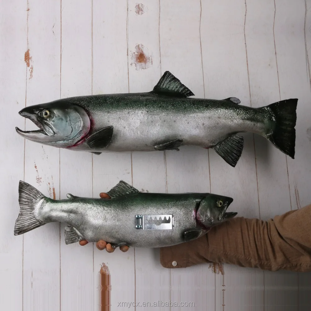魚　剥製壁掛け 壁の装飾のための魚の偽の剥製吊り魚を卸売| Alibaba.com