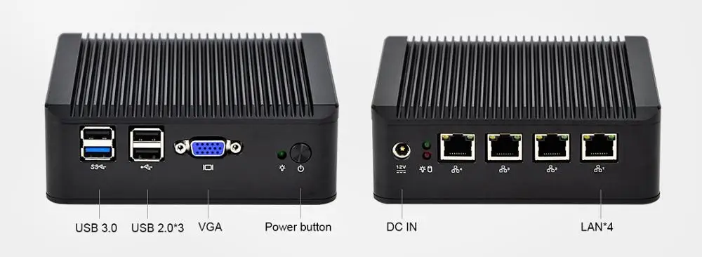 Mini PC J1900 Quad Core Nano ITX - Efficient Firewall Router