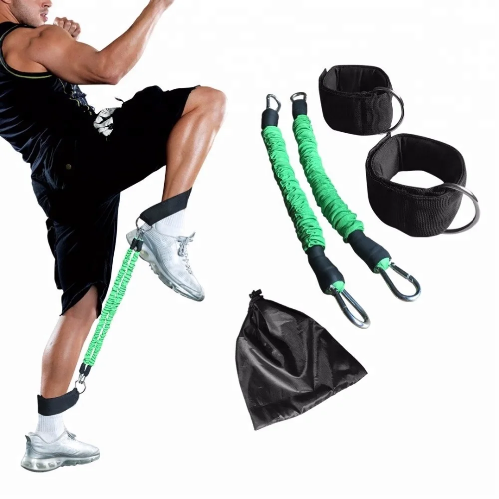 Kinetic Bands Leg Resistance Training Tool Sprint Speed Sports & Fitness 