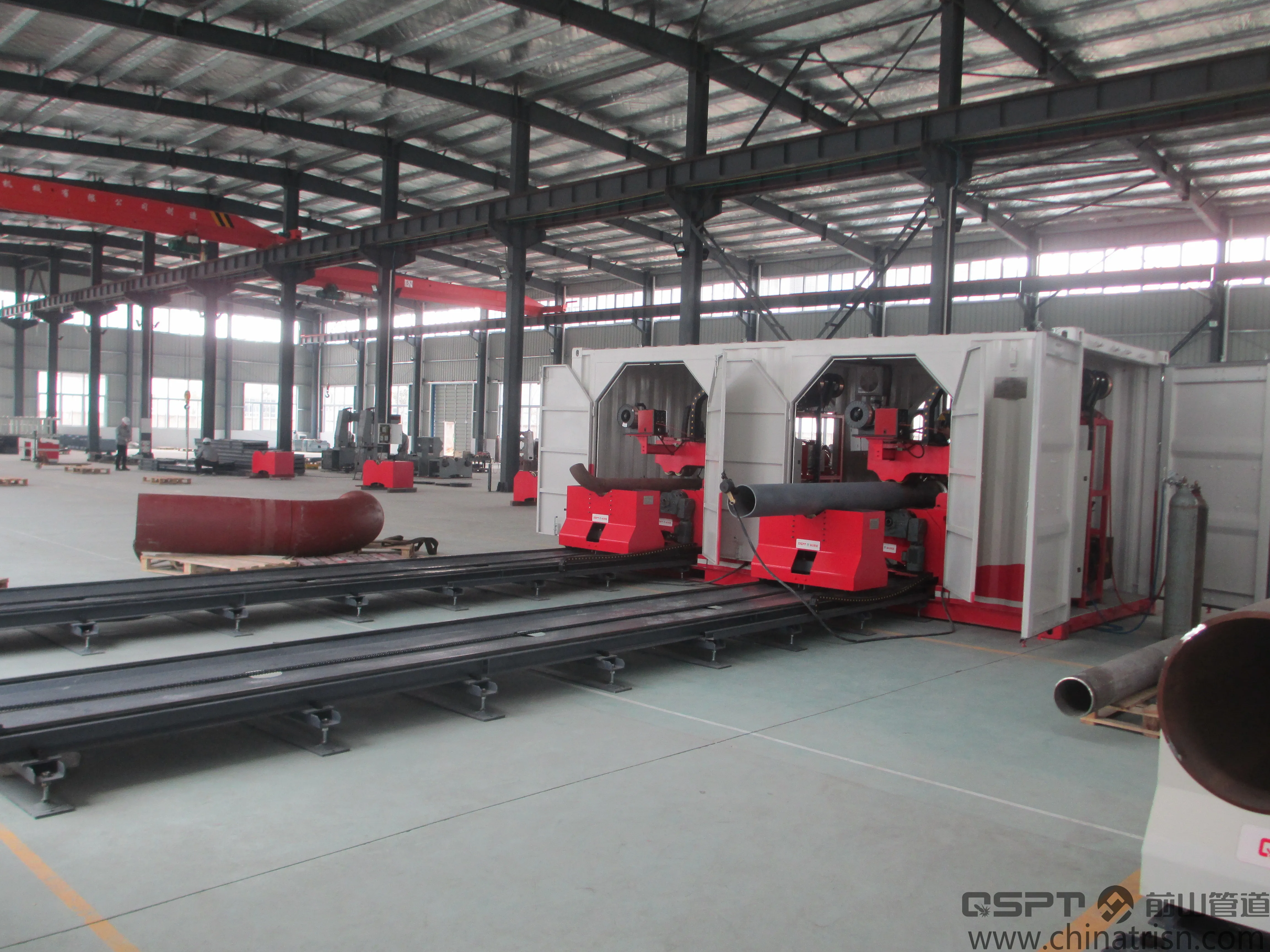 Станция для автоматической сварки труб