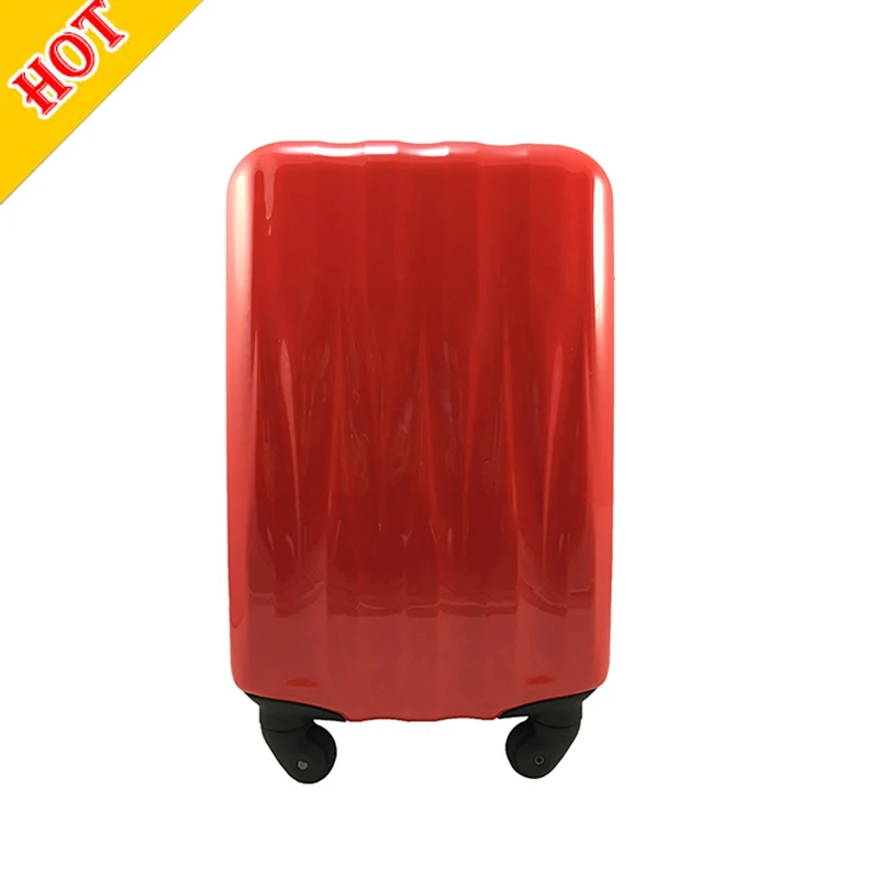 Printing Hand Carry-On ABS Hard Travel Trolley Suitcase