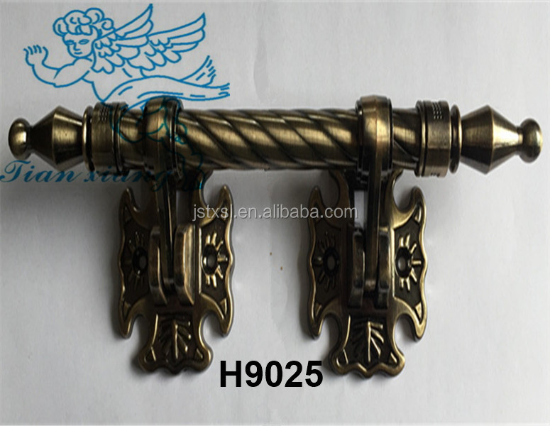 Ручка для шкатулки металлическая ручка H9025 гроб
