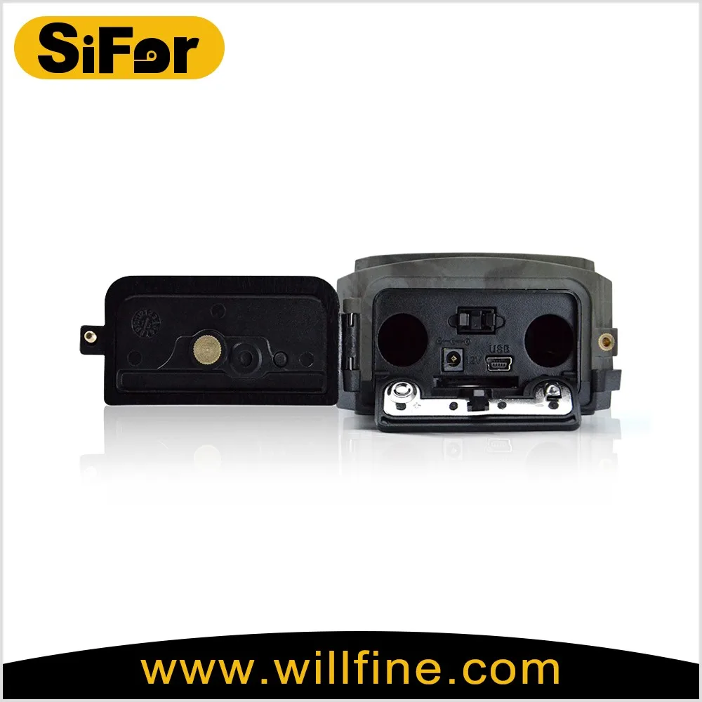 Поддержка дистанционного управления безопасности 3g охотничья камера с широким объективом 100 нм FOV = 52 или FOV = 100 (для широкоугольного режима объектива) SD-карта